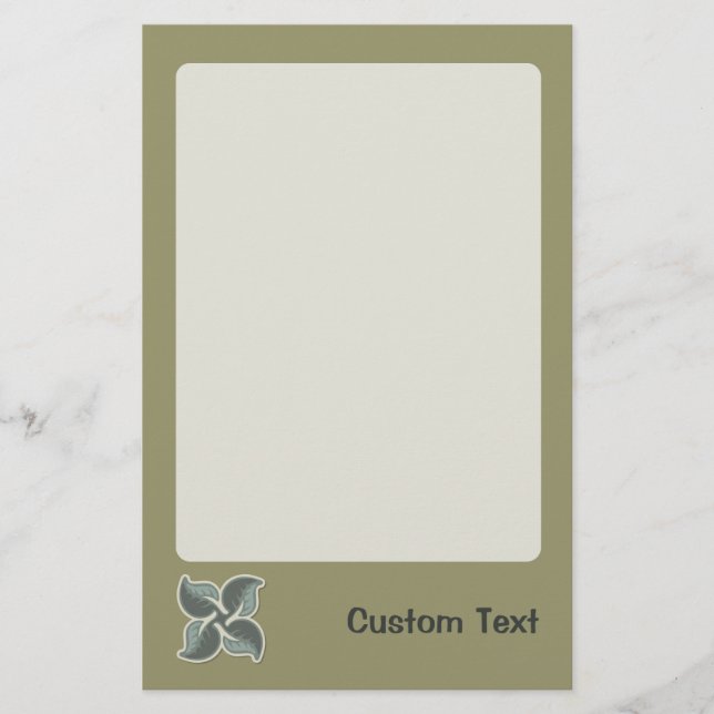 Deco tile 3 stationery (Front)