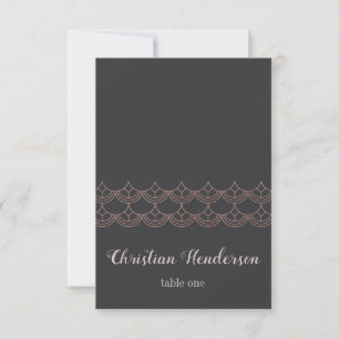 Deco Vibes Invitation