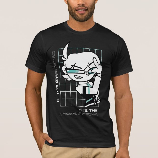 Decoder Dakota | Grid [Black] T-Shirt (Front)