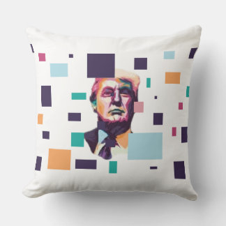 Decoding The Face Of Power. Cushion