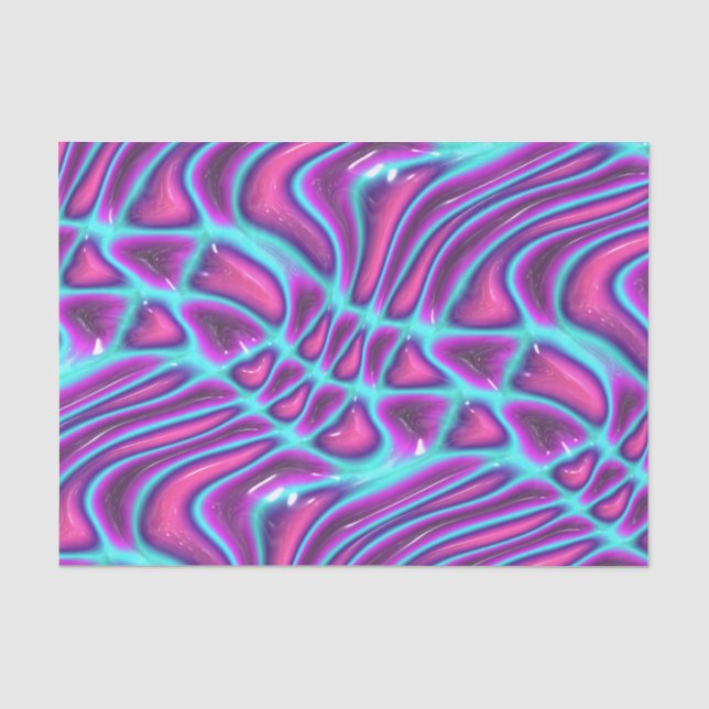 decoglam thermoplastic :  tissue paper (Front)