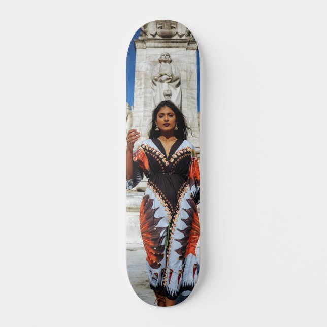 Decolonisation Skateboard (Front)
