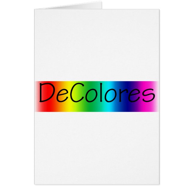 DeColores (Front)