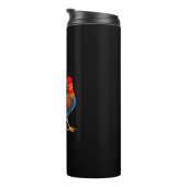 DeColores Cursillo Colourful Rooster Thermal Tumbler (Rotated Right)