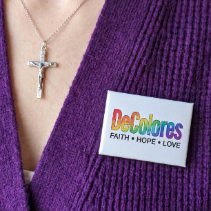 DeColores Cursillo Rainbow Faith Hope Love