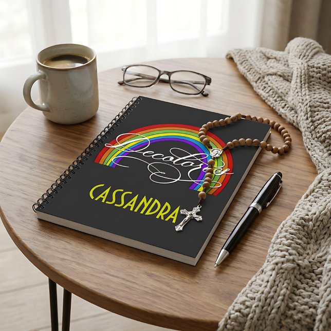 DeColores Cursillo Rainbow Faith Religion Notebook (Creator Uploaded)