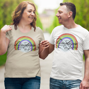 DeColores Cursillo Rainbow Faith Religion T-Shirt