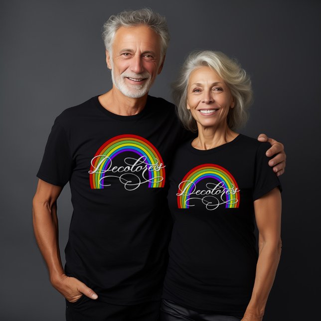 DeColores Cursillo Rainbow Faith Religion T-Shirt (Creator Uploaded)