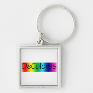DeColores Key Ring