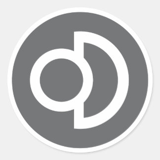 Deconbrio Logo Sticker