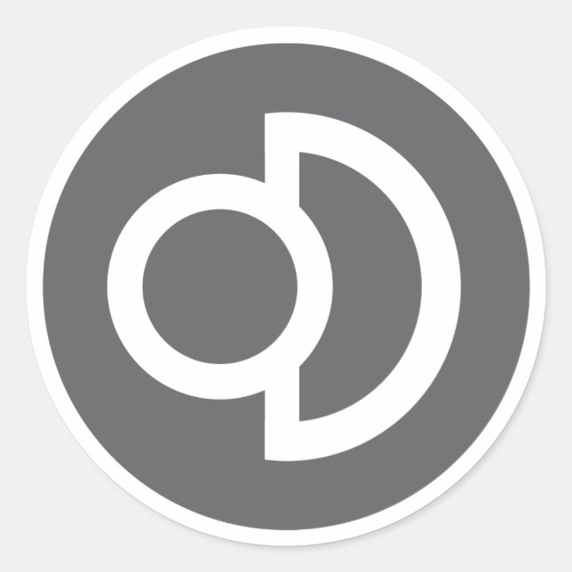 Deconbrio Logo Sticker (Front)