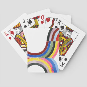 Deconstructed Rainbow - Vertical Playing Cards