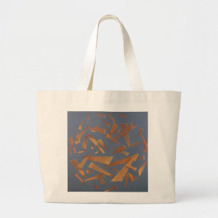 Deconstructed Sphere 2005 Large Tote Bag
