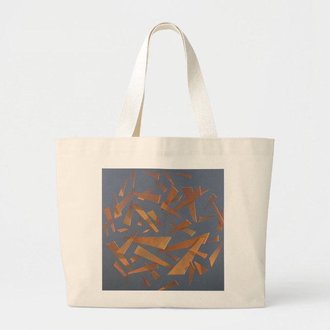 Deconstructed Sphere 2005 Large Tote Bag (Front)