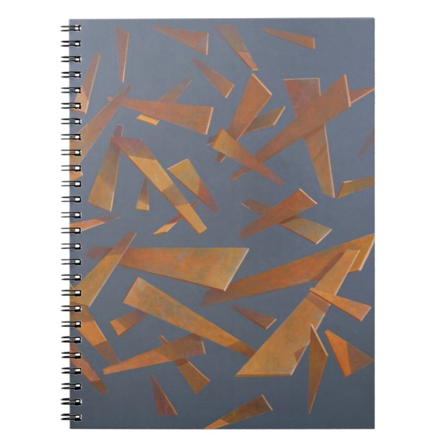 Deconstructed Sphere 2005 Notebook (Front)