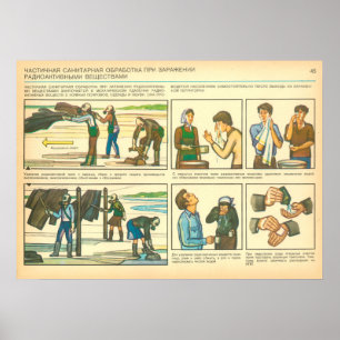 decontamination poster