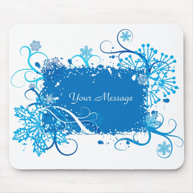 Decor Frame 3 Mousepad (Front)