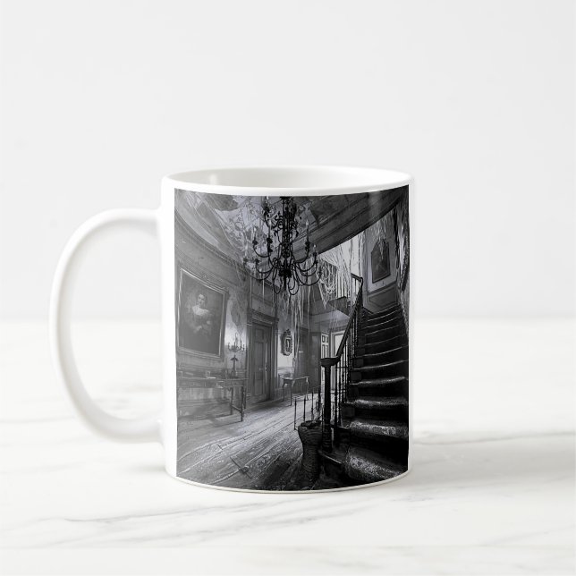 Decor Gift For Horror Lovers Coffee Mug (Left)