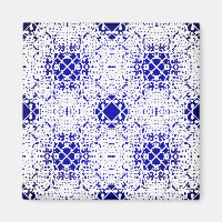 Décor Magnet - Blueberry 