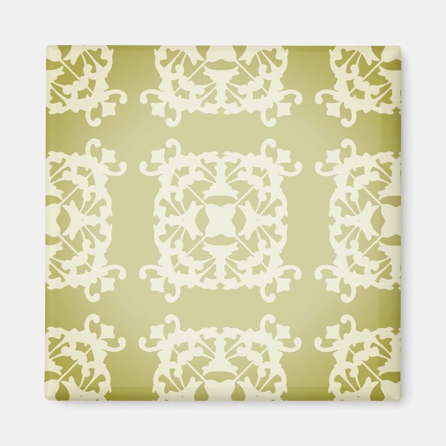 Décor Magnet - Olive (Front)