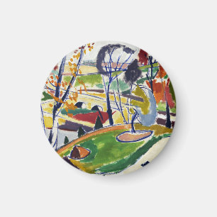 Decor Plat by Henry Lyman Sayen, Magnet