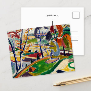 Décor Plat Henry Lyman Saÿen Postcard