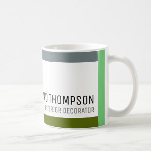 decor professional Coffee-Mug with colour border Coffee Mug
