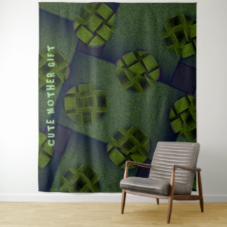 DECOR_Room_CUTE MOTHER GIFT_olive _RMDESIGNFLO55 Tapestry