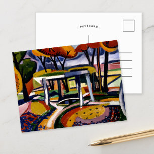 Décor Slav   Henry Lyman Saÿen Postcard