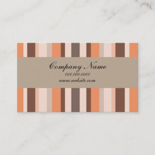 Decor Stripes Business Card