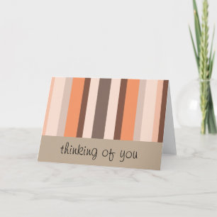 Decor Stripes Card