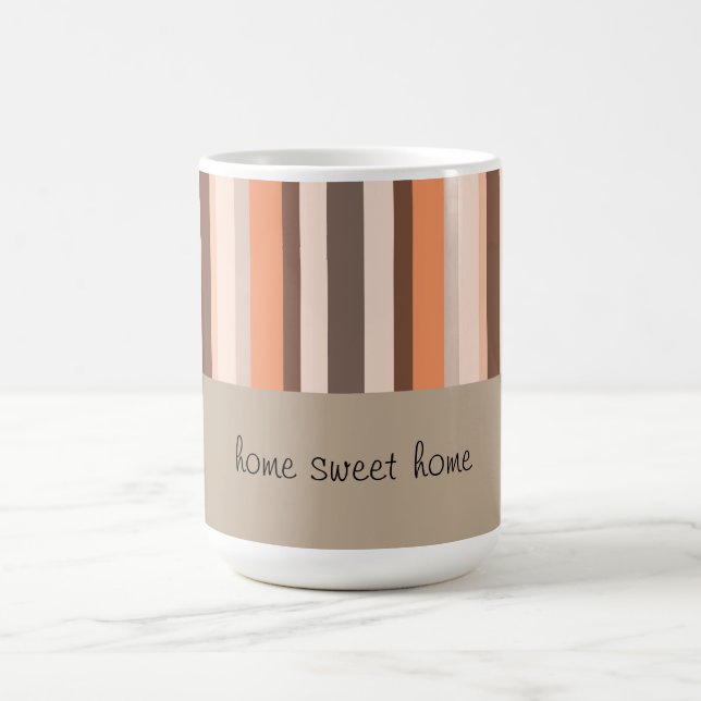 Decor Stripes Coffee Mug (Center)
