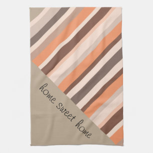 Decor Stripes Tea Towel