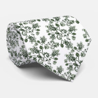 decorada de verde