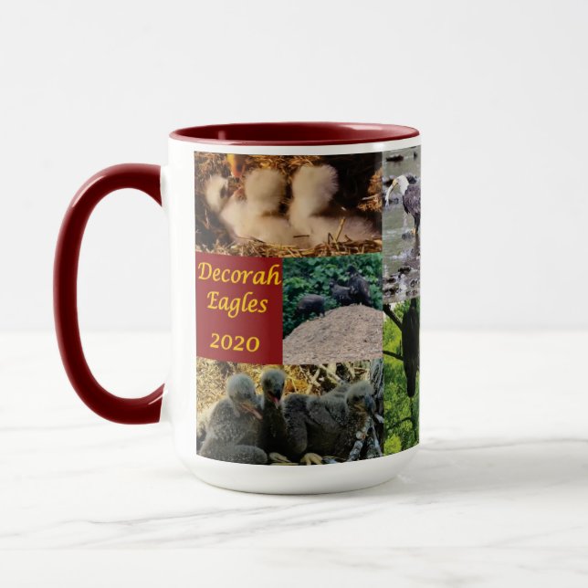 Decorah Eagles 2020 Mug (Left)