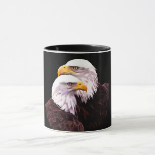 Decorah North Eagles Mr. North and DNF Mug