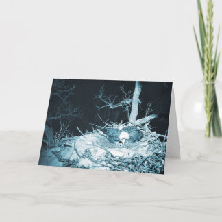 Decorah North Eagles: The Snow Moon Card