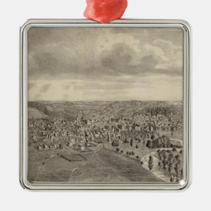 Decorah, Winnesheik Co, Iowa Metal Ornament