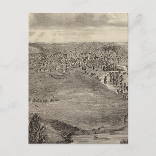 Decorah, Winnesheik Co, Iowa Postcard (Front)