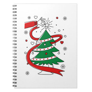 Decorate the Christmas Tree Holiday Notebook