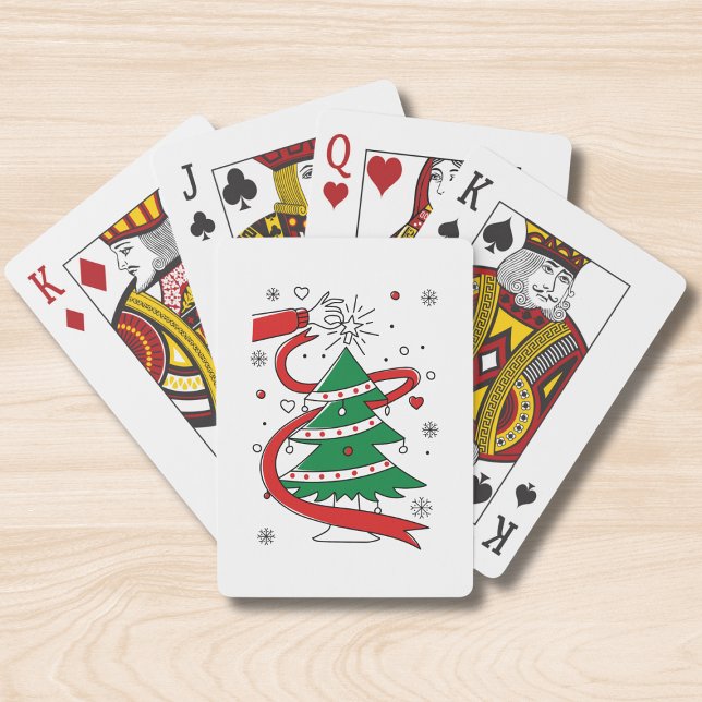 Decorate the Christmas Tree | Holiday Playing Cards (Creator Uploaded)
