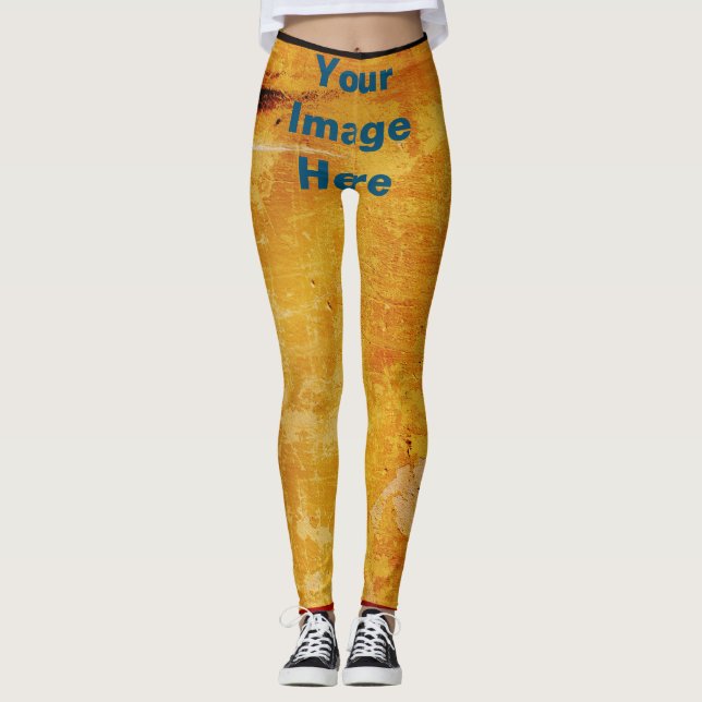 Decorate your own Leggings (Front)