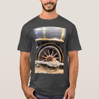Decorated Black Wheel T-Shirt