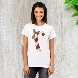 Decorated Candy Cane Christmas Sweet T-Shirt