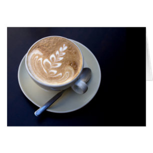 Decorated Cappuccino