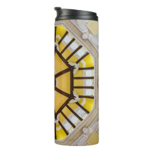 Decorated ceiling at the Tokyo Station Thermal Tumbler