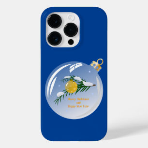 Decorated Christmas branch in bauble  Case-Mate iPhone 14 Pro Case