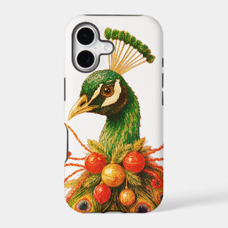 Decorated Christmas/Thanksgiving Peacock On iPhone