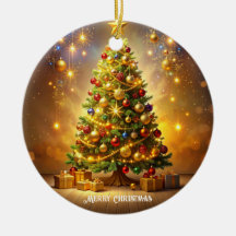Decorated Christmas Tree