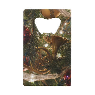 Decorated Christmas Tree Close Up